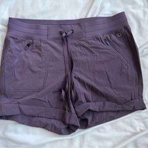 Gap Fit Dusty Purple Hiking Shorts